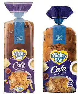 IGA Mighty Soft Cafe Style Raisin Toast 600g offer