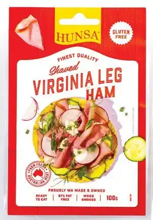 IGA Hunsa Shaved Meat 100g Selected Varieties offer