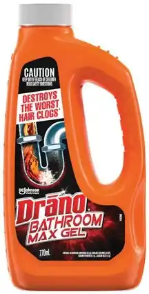 IGA Drano Bathroom or Kitchen Max Gel 770mL offer