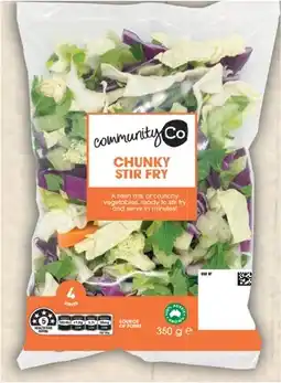 Community Co Chunky Stir Fry 350g