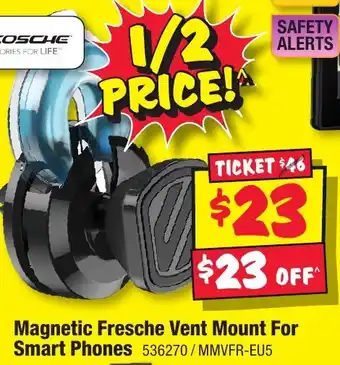 JB Hi-Fi Magnetic Fresche Vent Mount For Smart Phones offer