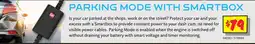 PARKING MODE WITH SMARTBOX