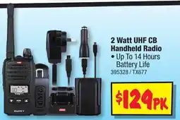 JB Hi-Fi 2 Watt UHF CB Handheld Radio offer