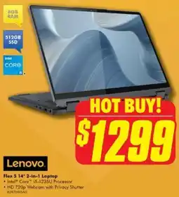 The Good Guys Flex 5 14" 2-in-1 Laptop offer