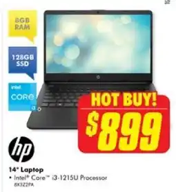 The Good Guys hp 14" Laptop offer