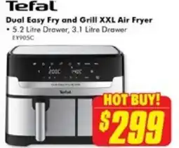 The Good Guys Tefal Dual Easy Fry and Grill XXL Air Fryer offer