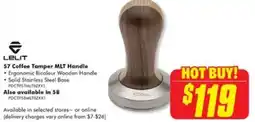 The Good Guys 57 Coffee Tamper MLT Handle offer