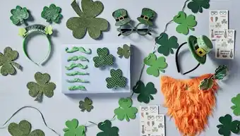 Spotlight 25% off St Patrick's Day Accessories & Decorations offer