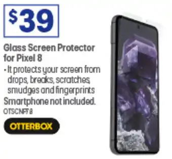 Officeworks Glass Screen Protector for Pixel 8 offer