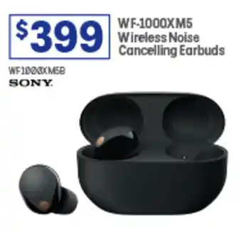 Officeworks WF-1000XM5 Wireless Noise offer