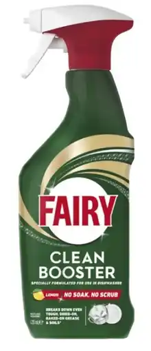 Coles Fairy Clean Booster Dish Spray 420mL offer