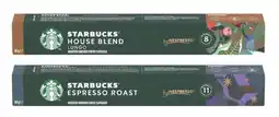 Coles Starbucks Nespresso Compatible Coffee Capsules 10 Pack offer