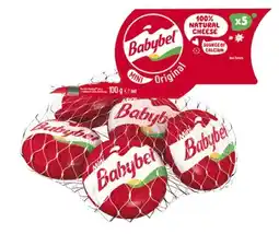 Coles Babybel Mini Cheese 100g offer