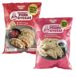 Coles Golden Wok Grandma's Gyozas 800g offer