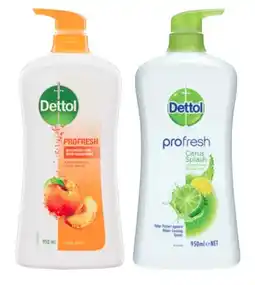 Coles Dettol Pro Fresh Shower Gel 950mL offer