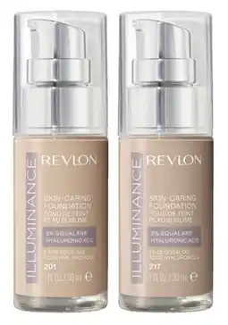 Coles Revlon Illuminance Skin Caring Foundation 30mL offer