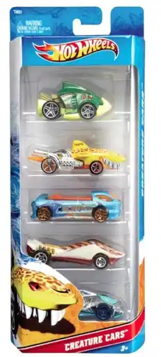 Hot Wheels Multipack 5 Pack