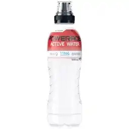 Woolworths Powerade Drink Flo Cap or Powerade Active Water 600ml offer