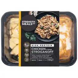 Woolworths Strength Meals Co Varieties 350g – From the Fridge offer