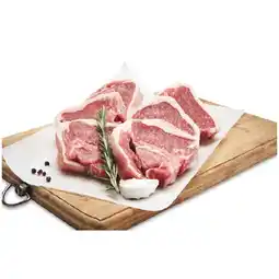 Woolworths Australian Lamb Mid Loin Chops offer