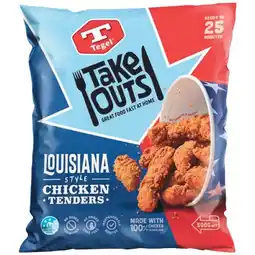 Woolworths Tegel Take Outs Chicken Tenders 500g offer