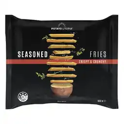 Woolworths Potato Utopia Fries, Crunchies or Hash Browns 500-700g – From the Freezer offer