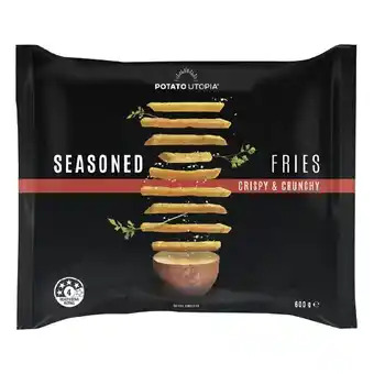 Woolworths Potato Utopia Fries, Crunchies or Hash Browns 500-700g – From the Freezer offer