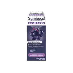 Woolworths Sambucol Cold & Flu Relief 120ml^ offer