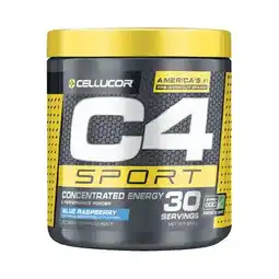 Woolworths Cellucor C4 Sport Pre-workout Powder 285g offer
