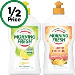 Woolworths Morning Fresh Dishwashing Liquid 400ml offer