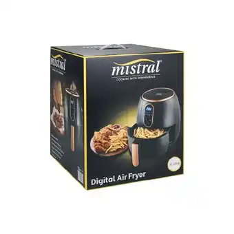 Woolworths Mistral 4 Litre Digital Air Fryer offer