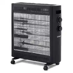 Devanti 2200W Infrared Heater Radiant Heaters
