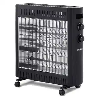 Woolworths Devanti 2200W Infrared Heater Radiant Heaters offer