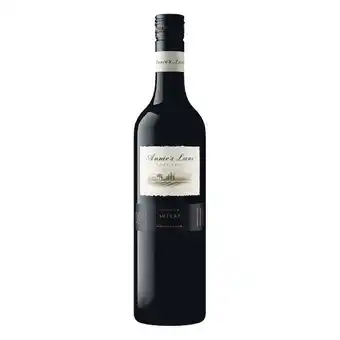 Woolworths Annie’s Lane Shiraz 750ml offer