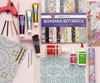 Spotlight 25% off Crafters Choice Paper, Glue, Glitter Glue & Glue Guns offer