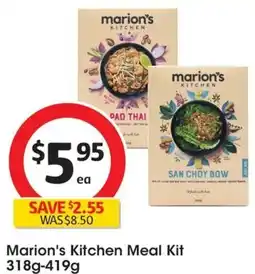 Coles Marion's Kitchen Meal Kit 318g-419g offer