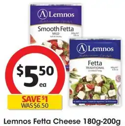 Coles Lemnos Fetta Cheese 180g-200g offer