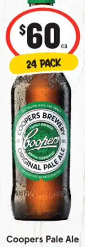 IGA Coopers Pale Ale 24 PACK offer