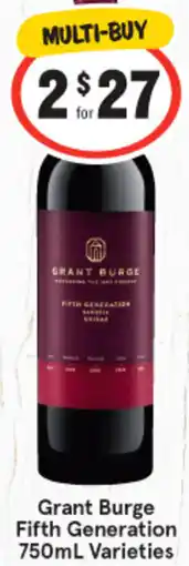 Grant Burge Fifth Generation 750mL