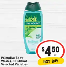 IGA Palmolive Body Wash 400-500mL offer