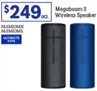 Officeworks Megaboom 3 Wireless Speaker offer