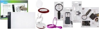 Spotlight 20% off All Craft Lighting & Magnification offer