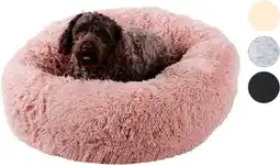 Cheap as Chips Thick Plush Donut Dog Bed offer