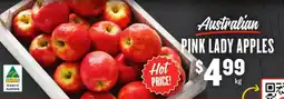 IGA PINK LADY APPLES offer