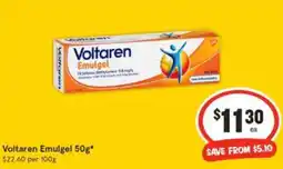 IGA Voltaren Emulgel 50g offer