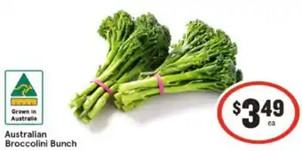 IGA Australian Broccolini Bunch offer