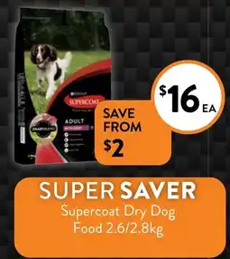 Supercoat Dry Dog