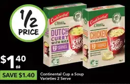 Ritchies Continental Cup a Soup offer