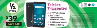 Ritchies Telstra T-Essential offer