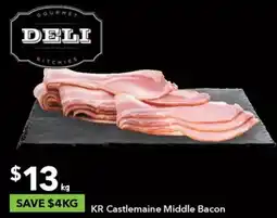 Ritchies KR Castlemaine Middle Bacon offer